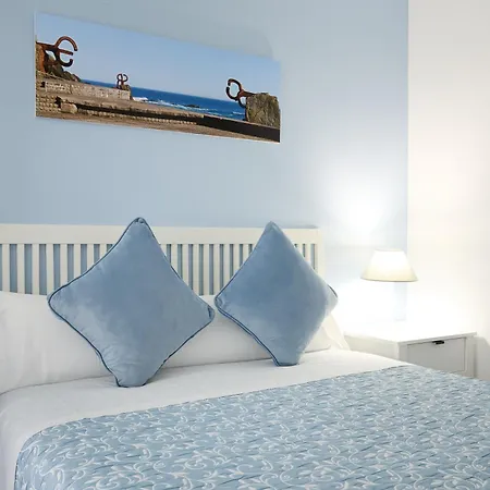 Pension Kaia San Sebastián Esterno foto
