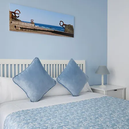 Pension Kaia San Sebastián Esterno foto